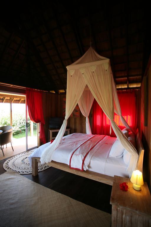 La Perruche Rouge Guest House Tamatoa Dış mekan fotoğraf