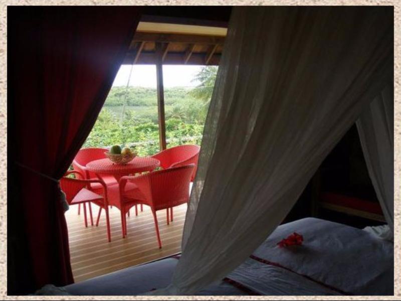 La Perruche Rouge Guest House Tamatoa Dış mekan fotoğraf