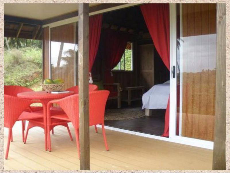 La Perruche Rouge Guest House Tamatoa Dış mekan fotoğraf