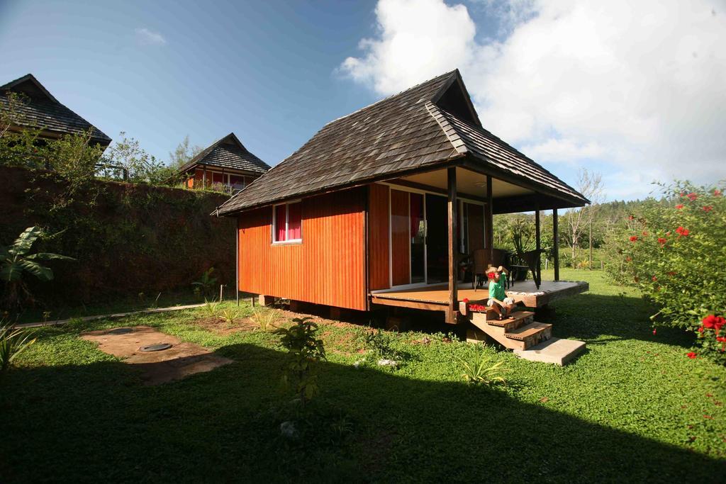 La Perruche Rouge Guest House Tamatoa Dış mekan fotoğraf