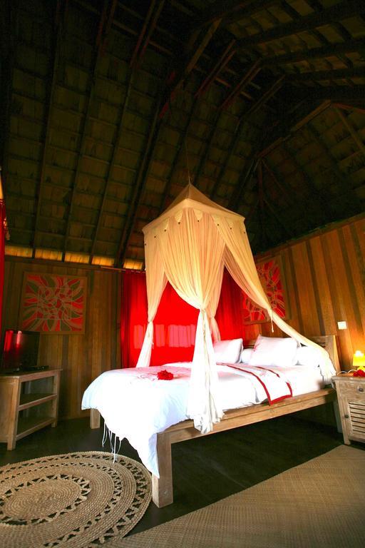 La Perruche Rouge Guest House Tamatoa Dış mekan fotoğraf