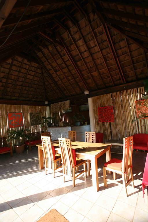 La Perruche Rouge Guest House Tamatoa Dış mekan fotoğraf