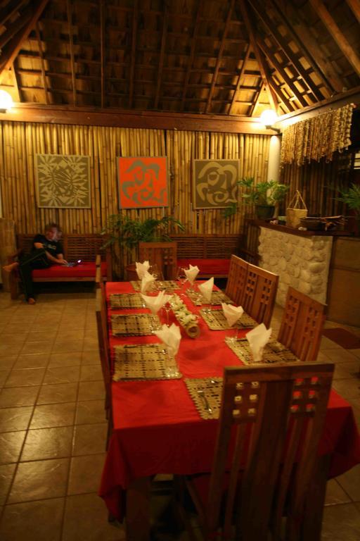 La Perruche Rouge Guest House Tamatoa Dış mekan fotoğraf